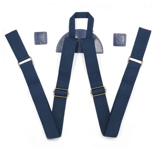 ONT ajustable cinturones de hombro mochila correas DIY reemplazo mochila escuela bolsa correa (5)