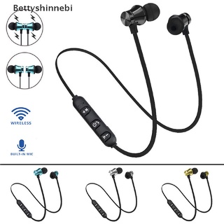 bhi> auriculares intrauditivos bluetooth 4.2 estéreo auriculares auriculares inalámbricos magnéticos