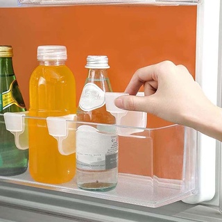 Jayees refrigerador/Transparente Multifuncional ecológico Para refrigerador/Divisor/multicolor (7)