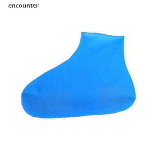 encounter Zapatos De Silicona Impermeables Para Lluvia , Fundas Para Botas , Protector Reciclable (2)