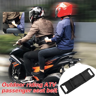 11.11 flash la comodidad del pasajero de la motocicleta y el sistema de cinturón de seguridad para ATV Superbike Jetski motocicleta Motobike bicicleta moto nieve