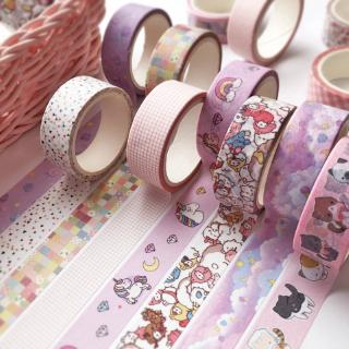 Mohamm cinta Washi Decorativa/cinta de Papel para decoración