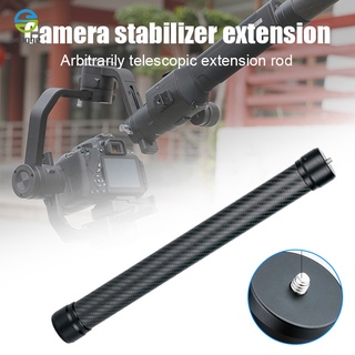 Soporte telescópico de mano para cámara de cardán estabilizador de extensión Selfie Stick (1)