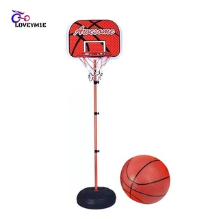 Aro de baloncesto y soporte ajustable altura al aire libre patio trasero juegos de baloncesto