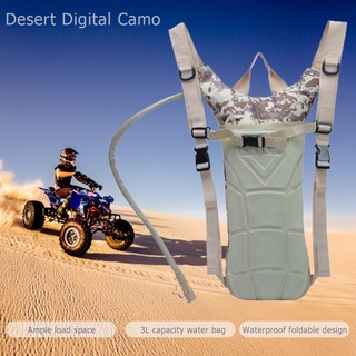 3L bolsa de vejiga de agua Molle hidratación mochila para acampar al aire libre senderismo