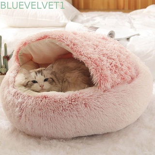 Bluevelvet1 alfombra/cesta/Cama De Gato con cojín/Caverna Para mascotas/invierno