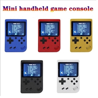 Retro FC Mini Consola De Juegos Game Boy Recargable GameBoy Super Mario Contra Bomber Hombre
