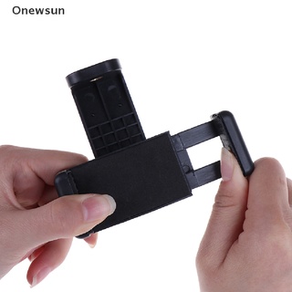 [Onewsun] Adaptador Universal de montaje de trípode para teléfono celular Clipper soporte Vertical 360 rotación (2)