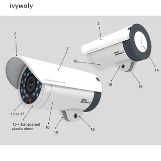 ivywoly 1:1 modelo de papel falso de seguridad maniquí cámara de vigilancia modelo de seguridad puzzles co