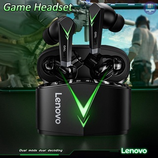 Lenovo LP6 TWS auriculares Bluetooth 5.0 True inalámbrico auriculares de baja latencia Gaming auriculares Control táctil deporte juego auriculares In-ear auriculares con micrófono 300mAh caso de carga (4)