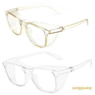 yang vented gafas de seguridad transparentes protección de ojos anti niebla gafas protectoras anti polvo gafas de laboratorio lugar de trabajo equitación al aire libre (1)