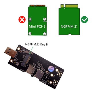chengduo adaptador ngff m2 a usb 3.0 de alta calidad con ranura dual para tarjeta sim 3g/4g/5g