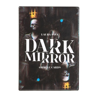 Dark Mirror Oracle Tarjetas 32 Cartas Baraja Tarot Familia Fiesta Juego De Mesa