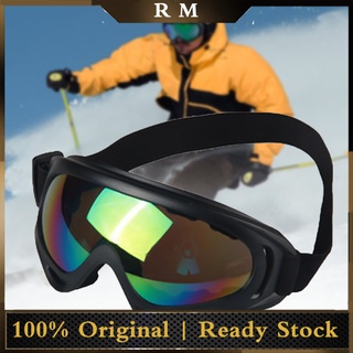 roomdecor x400 gafas de esquí a prueba de viento ventilación profesional protección ocular fría protección uv gafas de seguridad para esquí