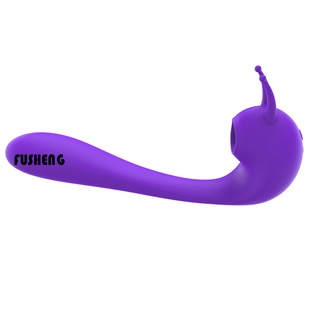 Fus Vibrator USB Charging Strong Vibration Frequency Silicone Clit Stimulator for Adult Pleasure Sports (8)