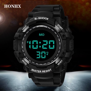 *^maika1^*HONHX reloj Digital LED Digital para hombre fecha deporte hombres reloj electrónico al aire libre (1)
