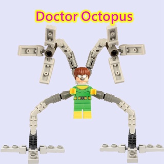 Doctor Pulpo Buitre Electro Spider Man No Way Home SpiderMan Bloques De Construcción Compatibles Con Minifiguras Legoing (9)