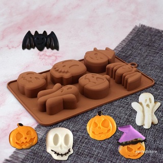 Perfect Halloween Chocolate molde de silicona antiadherente para hornear galletas molde para pastel de caramelo (1)