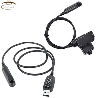 A58 Z U94 PTT Adapter Cable for UV-XS UV-9R Plus Walkie