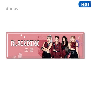 1 Kpop BLACKPINK TWICE ITZY GOT7 TXT soporte de los Fans concierto colgante Banner