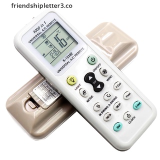 [friendshipletter3.co] mando a distancia lcd digital universal inalámbrico k-1028e ac para aire acondicionado.