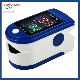 oxímetro de pantalla oled oxímetro de oxígeno en sangre monitor de pulso de dedo clip oxímetro