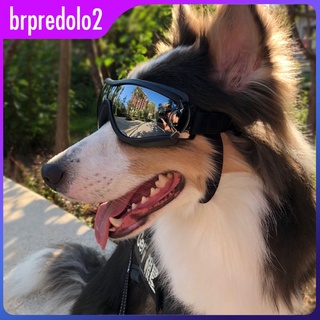 [BigSale] Gafas de sol para perros, gafas de sol para perros, protección UV, protección contra el viento, protección contra el polvo, lentes de sol para mascotas, protección contra el desgaste de los ojos con (5)