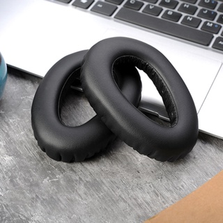 [be]1 par de almohadillas flexibles para auriculares sennheiser pxc550/pxc480/mb660