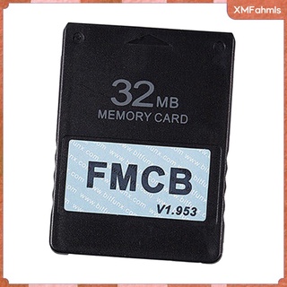 free mcboot fmcb 1.953 tarjeta de memoria compatible con sony ps2 reemplazo reemplazo 1pc
