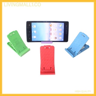 garantía de calidad 1pc universal colorido pt plástico ajustable plegable teléfono inteligente titular asiento