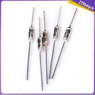 5pcs Temperature Thermal Fuses Medium Speed for Rice Cooker 250V 185 (1)