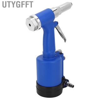 Utygfft Pneumatic Air Riveter Nut Rivet Gu*n Lightweight Hydraulic Nail Puller Industrial Tool