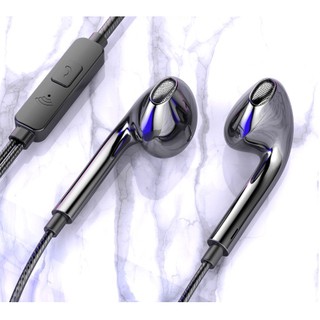 [disponible en inventario]audífonos de alta fidelidad con micrófono Universal/audífonos con cable de 3.5 mm para Android (2)
