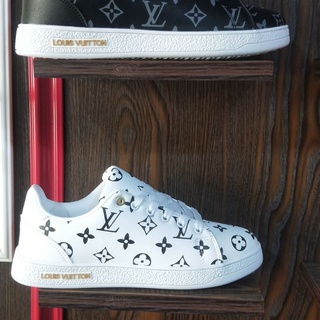 ! Louis Vuitton Tendência De Lazer Sapatos confortável Para Mulheres Baixos