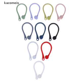 [ACK] 1 Pair Earhook Holder For AirPods Strap Silicone Sports Anti-lost Ear Hook FGH