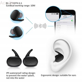 Mini audífonos Tws-Y30 in-ear Bluetooth 5.0 De parada automática (3)