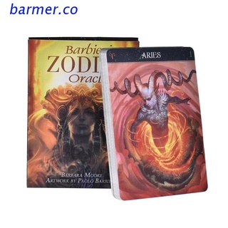BAR2 Barbieri Zodiaco Oráculo Tarot 26 Cartas Mazo Misterioso Guía Adivinación Destino