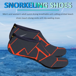 hermoso verano playa calcetines de agua adulto descalzo snorkeling antideslizante zapatos de surf