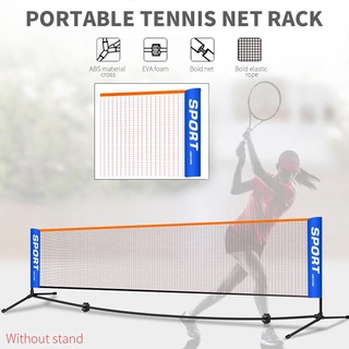 manoogian profesional de entrenamiento de tenis red de entrenamiento de voleibol red de bádminton red de fácil configuración deporte ejercicio al aire libre sin marco red de tenis de malla (5)