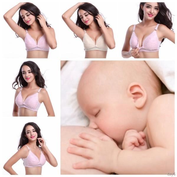 sujetador de maternidad para mujeres lactancia embarazada alimentación sujetador