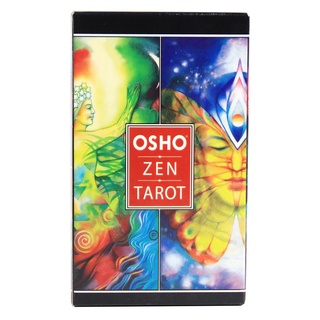 Osho Zen Tarot: el juego De Zen degradado