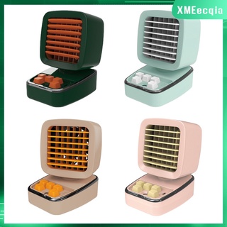 mini ventilador enfriador de aire 3 velocidades del viento aire acondicionado ventilador para el hogar dormitorio coche (5)