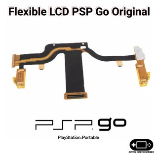 Flexible LCD PSP Go Original Flexy Flexy pantalla Cable deslizante (1)