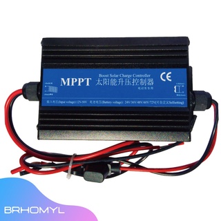 Control De batería brhomyl/controlador De batería/panel Solar Mppt 24v-72v Azul (1)