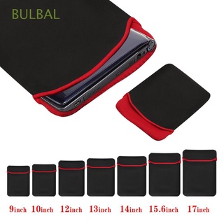 bulbal 9"-17" alta calidad portátil bolsa ultra delgada portátil funda universal impermeable completa a prueba de golpes suave para|pro