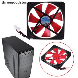 Thstone 1pc 140mm pc case cooling fans 14cm DC 12V 4D plug computer cooler Cooling Fan New Stock