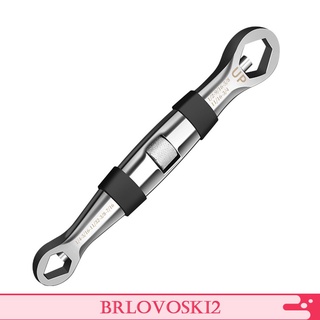 Brlovoski2 llave Multifuncional De dos puntas De Alta calidad Para reparación De automóviles
