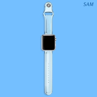 Pulsera De reloj De pulsera Para Apple Watch Band 44/42mm 38/40mm Banda común 20/22mm pulseras Para Iwatch 6 Se 5 4 3 2 1