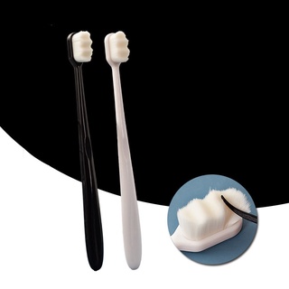 Cepillo de dientes de filamento para adultos, tubo de viaje, confinamiento de onda, cepillo de dientes suave (1)