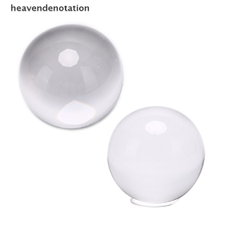 [heavendenotation] 40/50 mm bola de cristal transparente curación esfera fotografía props decoración regalo